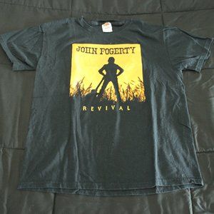 John Fogerty 2007 Tour T Shirt